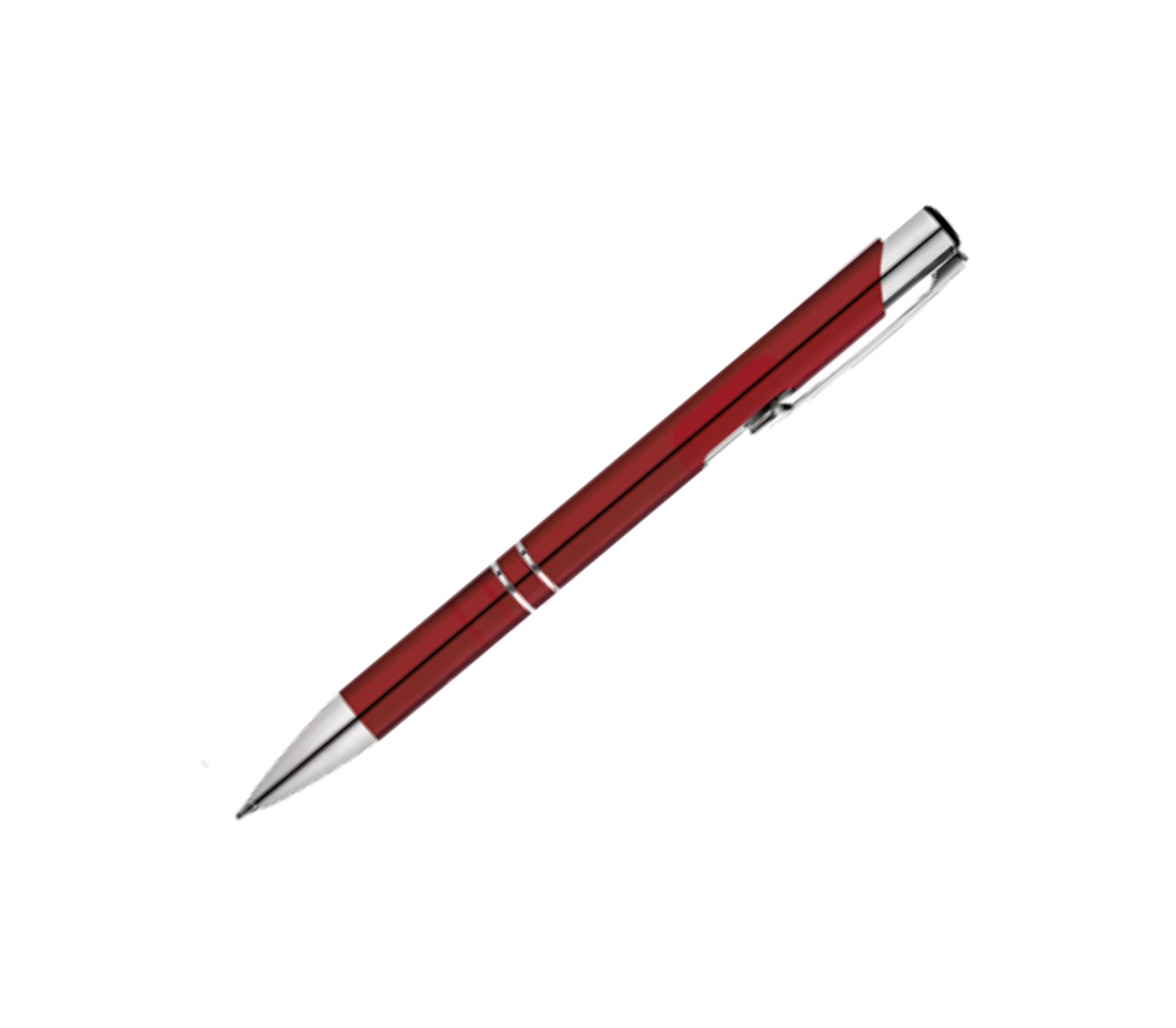 Metalna kemijska olovka UN311 crvena